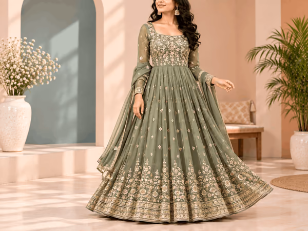 Ethnic Gowns